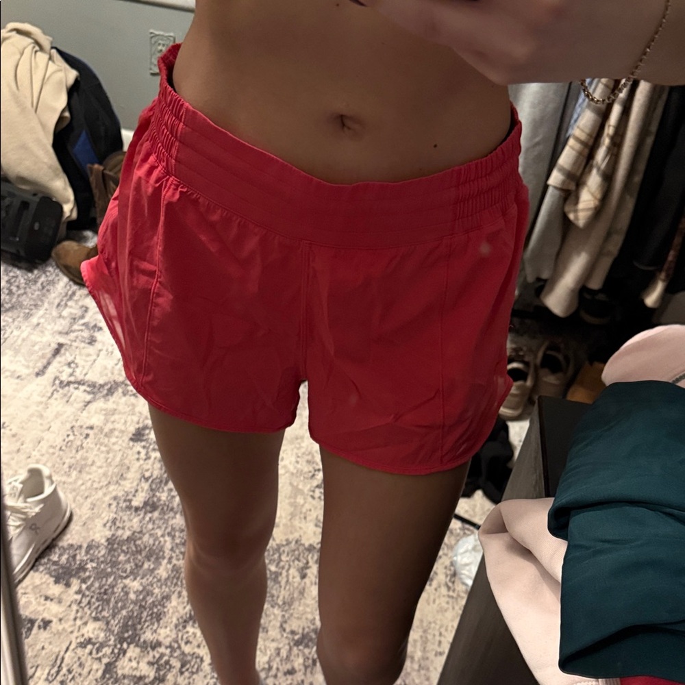 Lululemon running shorts